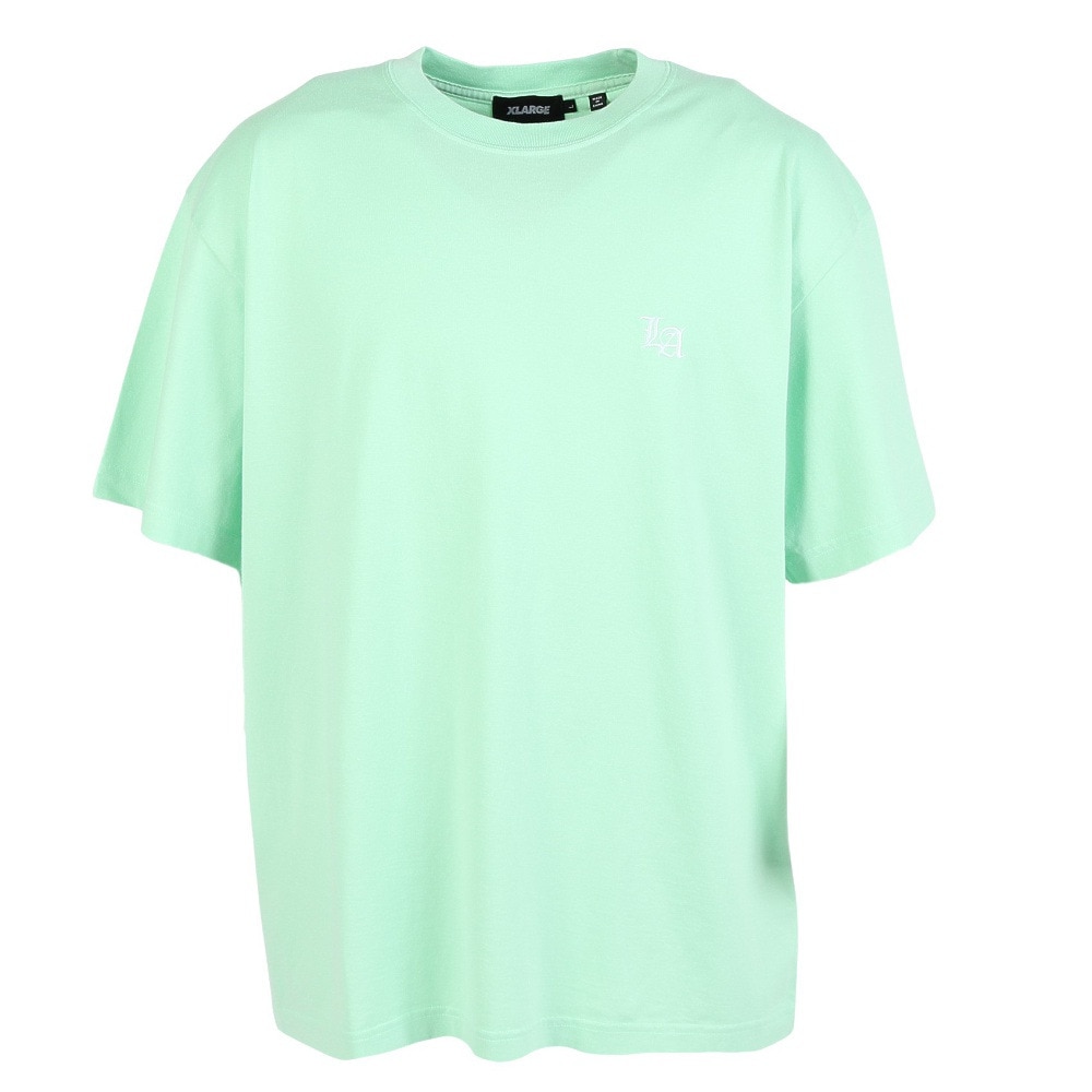 エクストララージ（XLARGE）（メンズ）キッズプリント メンズ 半袖Tシャツ 101252011021-LtGREEN