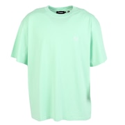 (メンズ)キッズプリント メンズ 半袖Tシャツ 101252011021-LtGREEN