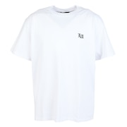(メンズ)キッズプリント メンズ 半袖Tシャツ 101252011021-WHITE