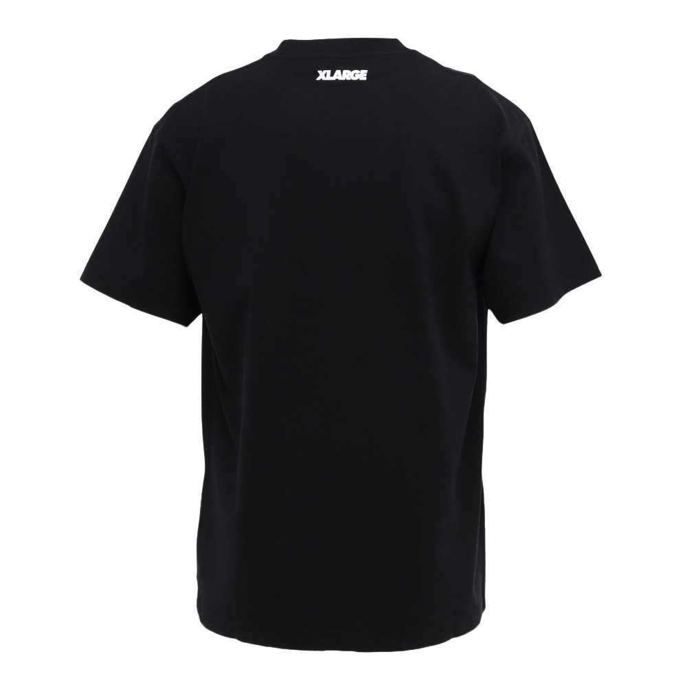 エクストララージ（XLARGE）（メンズ）ACTION FIGURE 半袖Tシャツ 101252011022-BLACK