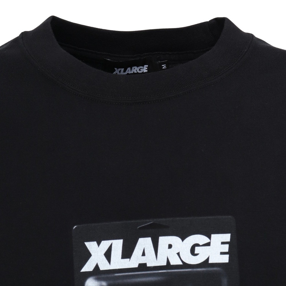 エクストララージ（XLARGE）（メンズ）ACTION FIGURE 半袖Tシャツ 101252011022-BLACK
