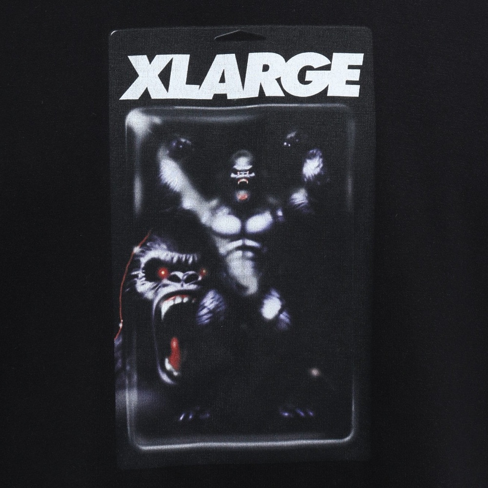 エクストララージ（XLARGE）（メンズ）ACTION FIGURE 半袖Tシャツ 101252011022-BLACK