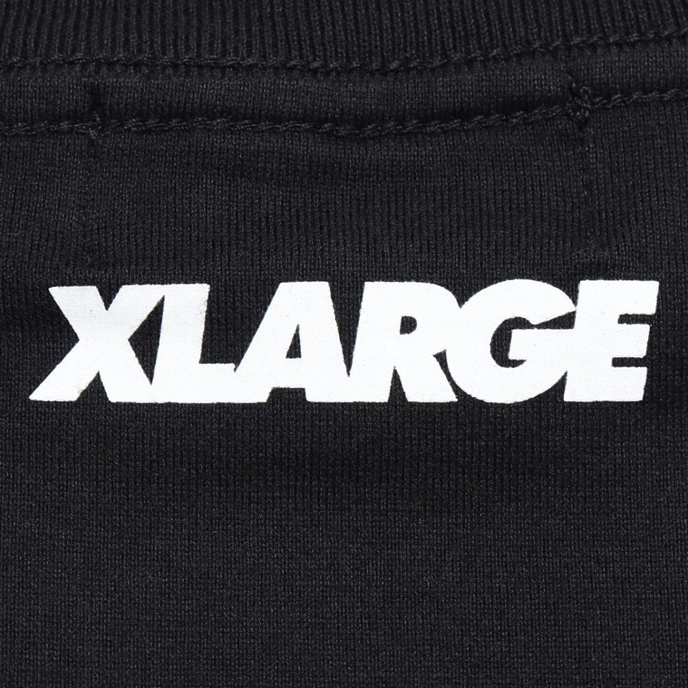 エクストララージ（XLARGE）（メンズ）ACTION FIGURE 半袖Tシャツ 101252011022-BLACK