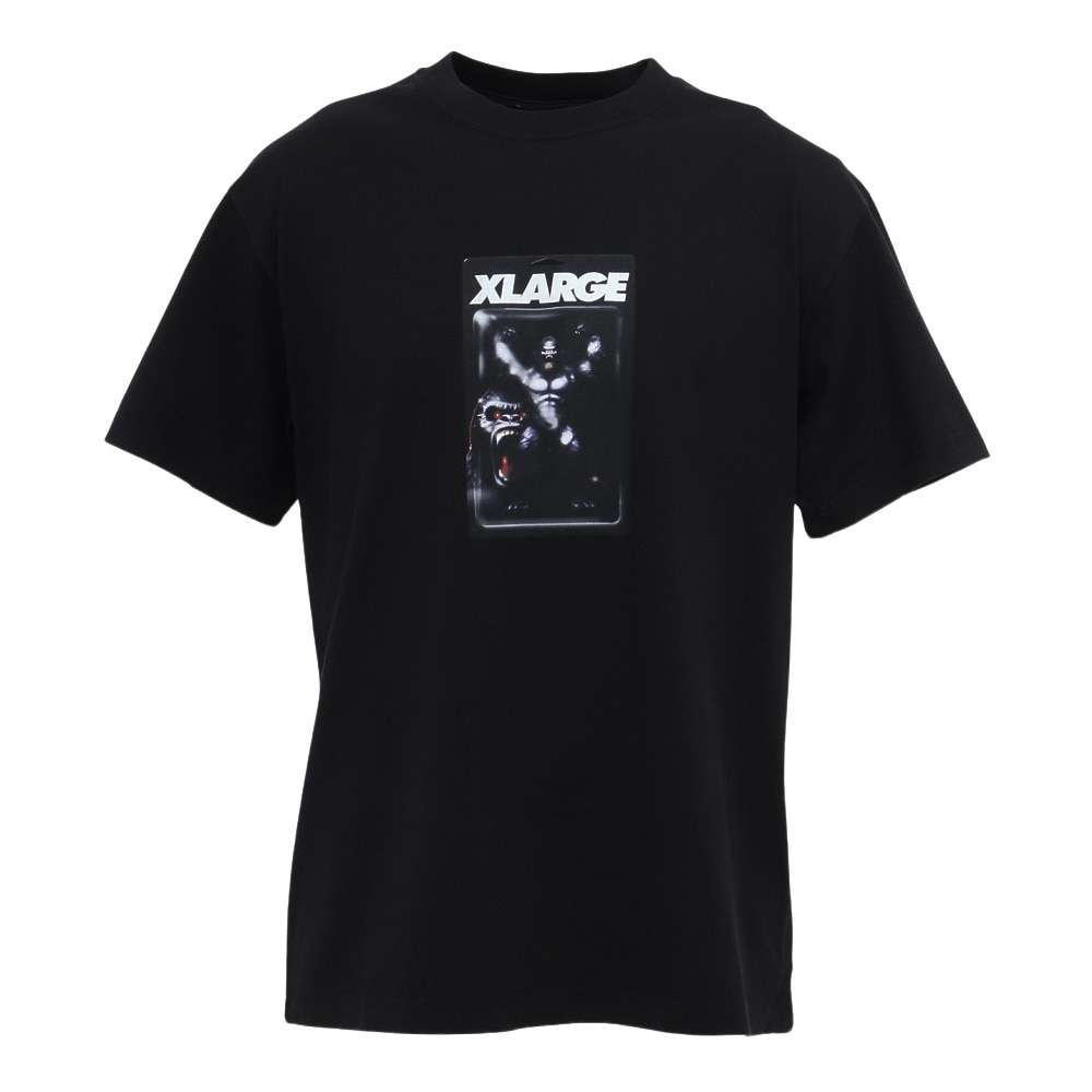 エクストララージ（XLARGE）（メンズ）ACTION FIGURE 半袖Tシャツ 101252011022-BLACK
