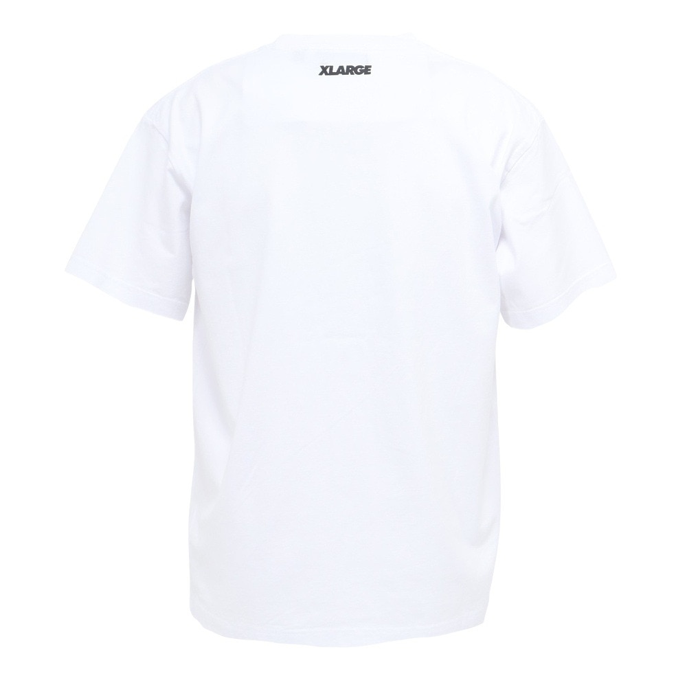 エクストララージ（XLARGE）（メンズ）ACTION FIGURE 半袖Tシャツ 101252011022-WHITE