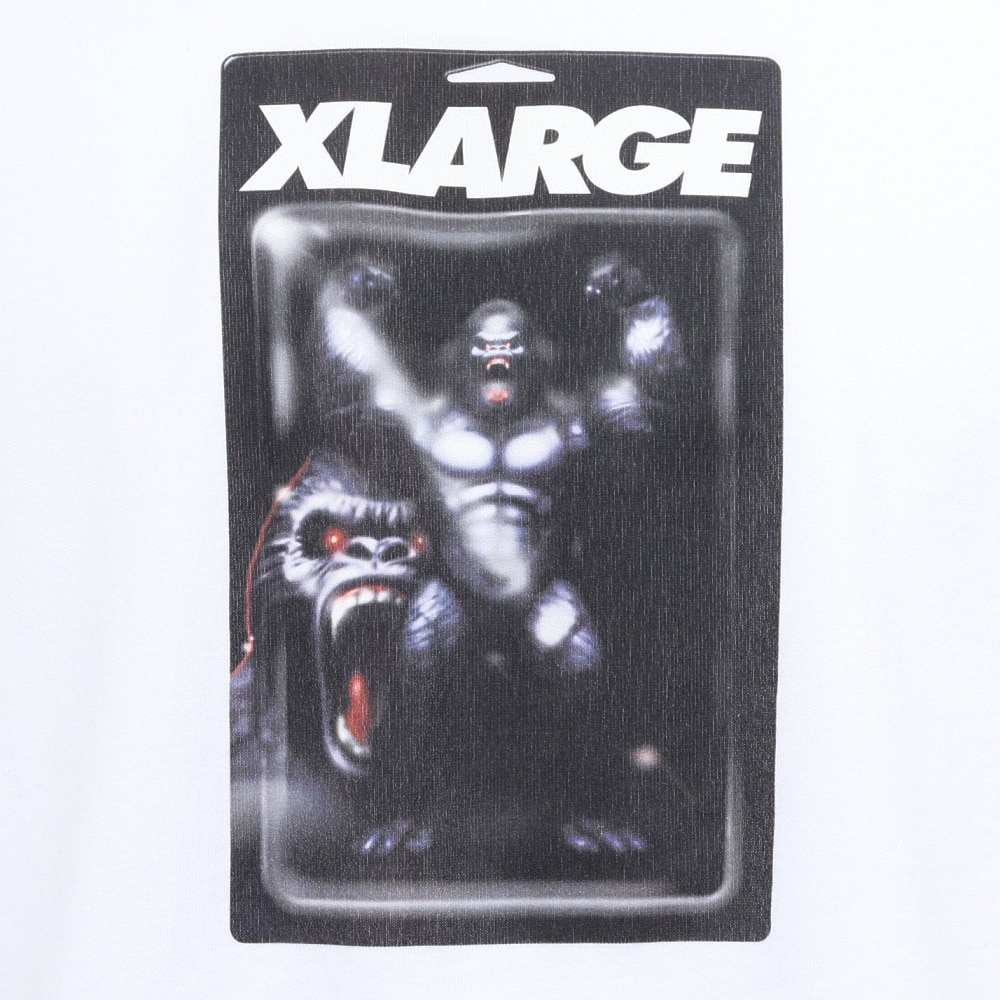 エクストララージ（XLARGE）（メンズ）ACTION FIGURE 半袖Tシャツ 101252011022-WHITE