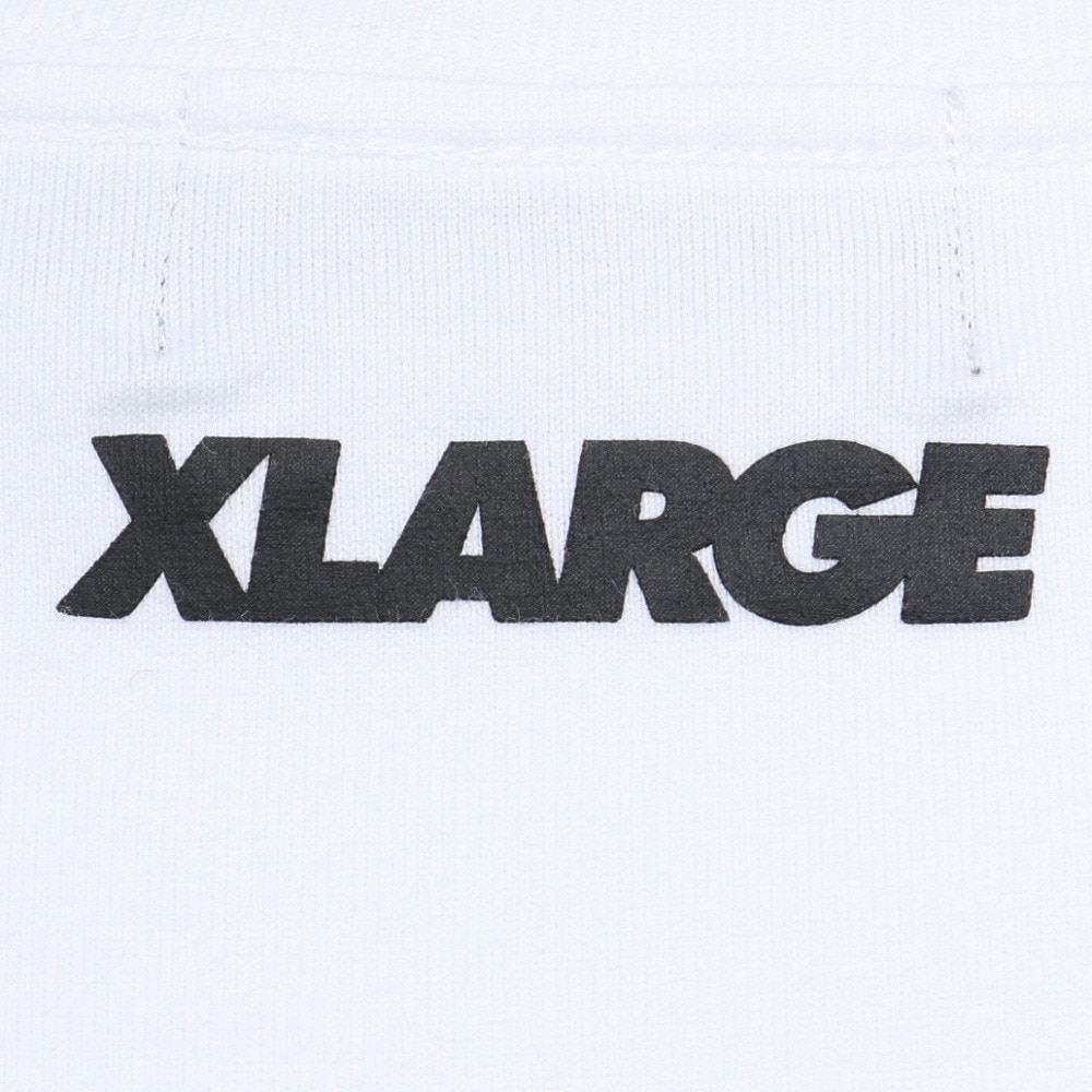 エクストララージ（XLARGE）（メンズ）ACTION FIGURE 半袖Tシャツ 101252011022-WHITE