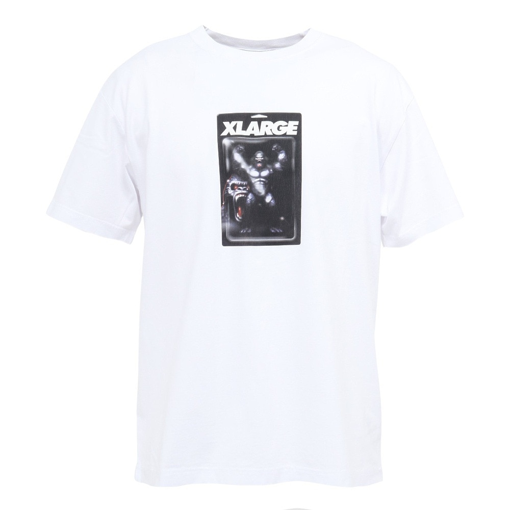 エクストララージ（XLARGE）（メンズ）ACTION FIGURE 半袖Tシャツ 101252011022-WHITE