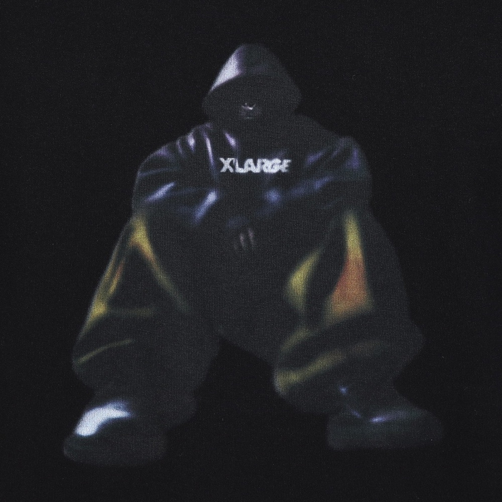 エクストララージ（XLARGE）（メンズ）MASK 半袖Tシャツ 101252011023-BLACK