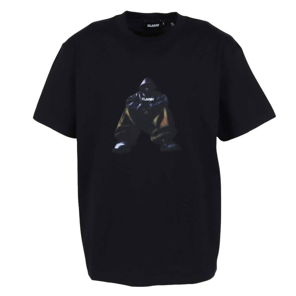 エクストララージ（XLARGE）（メンズ）MASK 半袖Tシャツ 101252011023-BLACK