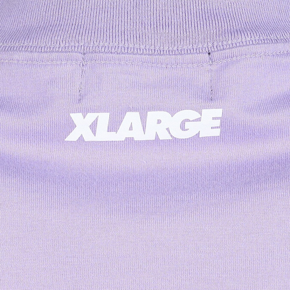 エクストララージ（XLARGE）（メンズ）MASK 半袖Tシャツ 101252011023-LtPURPLE