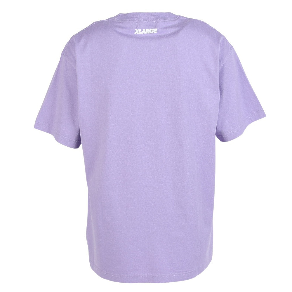 エクストララージ（XLARGE）（メンズ）MASK 半袖Tシャツ 101252011023-LtPURPLE