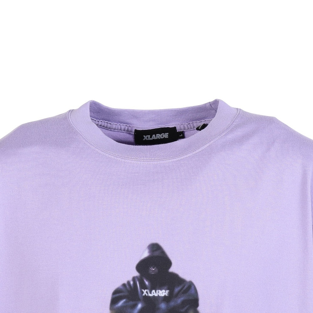 エクストララージ（XLARGE）（メンズ）MASK 半袖Tシャツ 101252011023-LtPURPLE