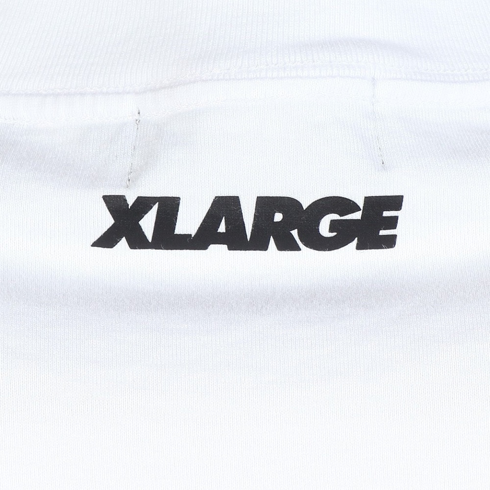 エクストララージ（XLARGE）（メンズ）MASK 半袖Tシャツ 101252011023-WHITE