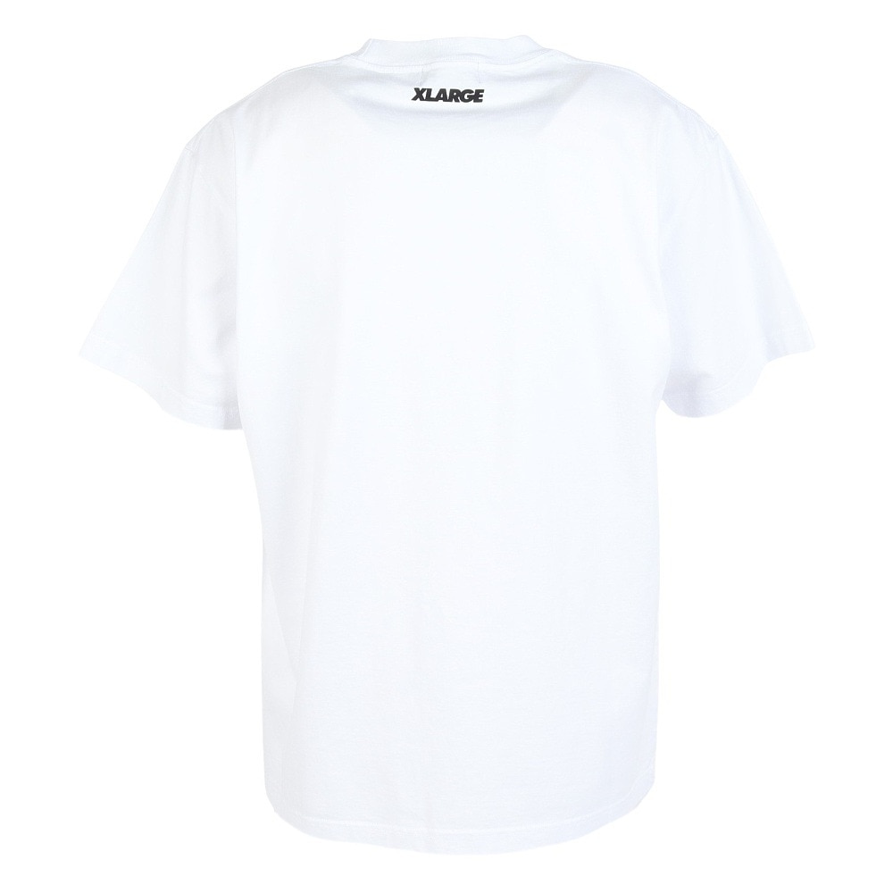 エクストララージ（XLARGE）（メンズ）MASK 半袖Tシャツ 101252011023-WHITE