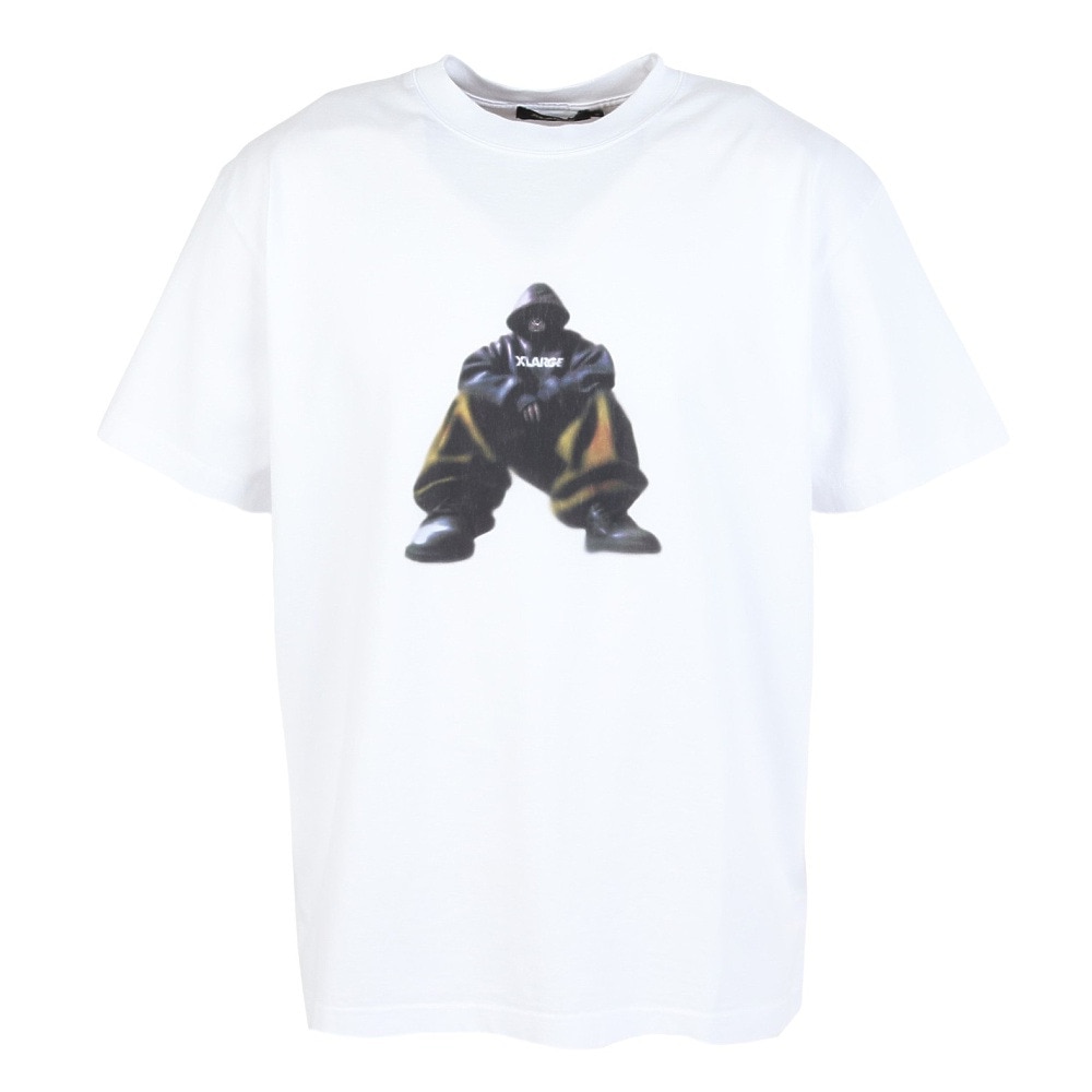 エクストララージ（XLARGE）（メンズ）MASK 半袖Tシャツ 101252011023-WHITE