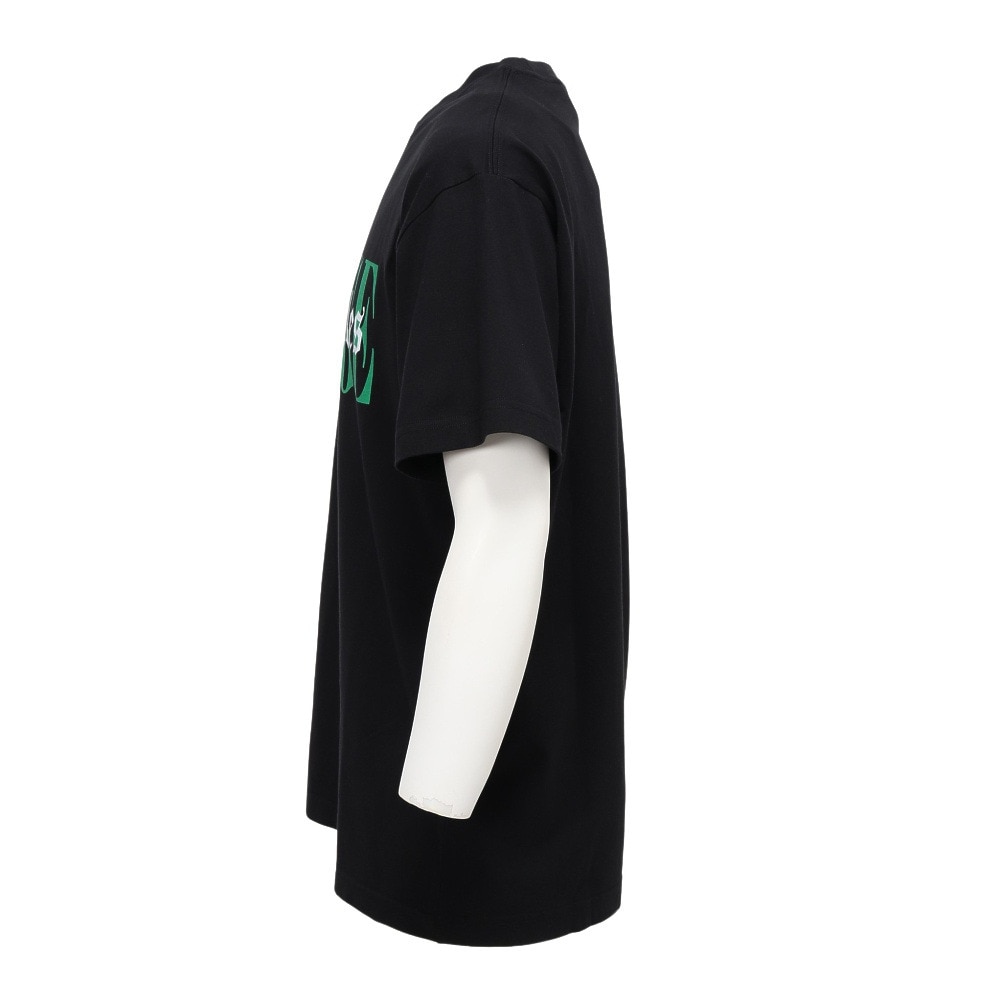 エクストララージ（XLARGE）（メンズ）OVERLAP ロゴ 半袖Tシャツ 101252011026-BLACK
