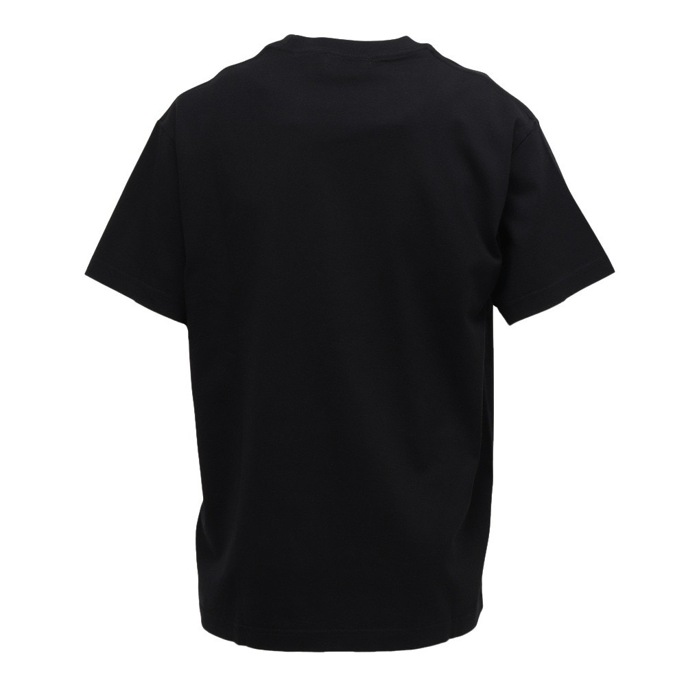 エクストララージ（XLARGE）（メンズ）OVERLAP ロゴ 半袖Tシャツ 101252011026-BLACK