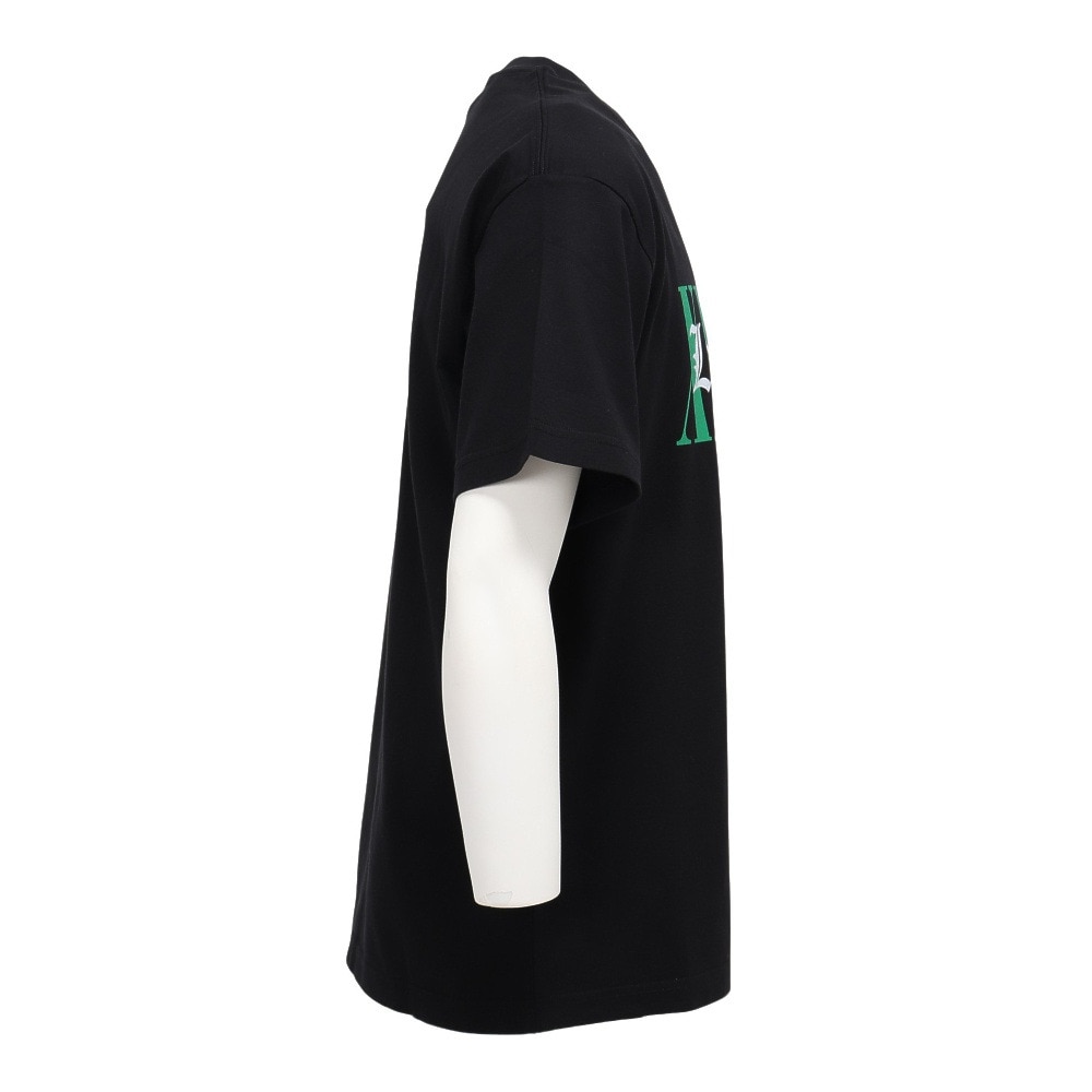 エクストララージ（XLARGE）（メンズ）OVERLAP ロゴ 半袖Tシャツ 101252011026-BLACK
