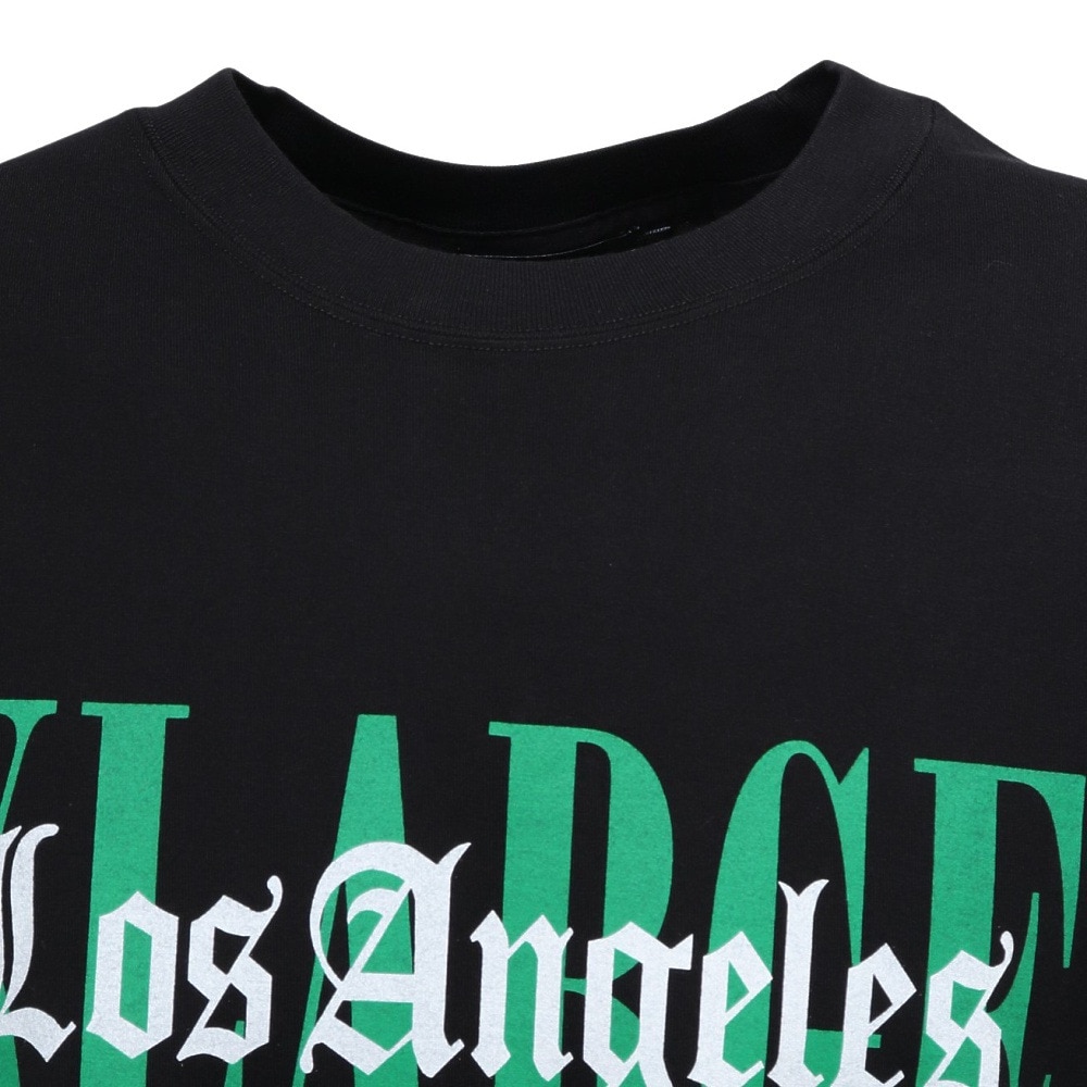 エクストララージ（XLARGE）（メンズ）OVERLAP ロゴ 半袖Tシャツ 101252011026-BLACK