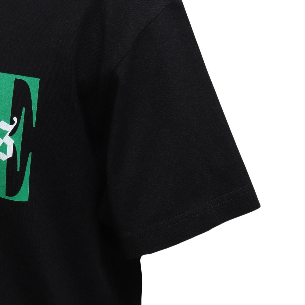 エクストララージ（XLARGE）（メンズ）OVERLAP ロゴ 半袖Tシャツ 101252011026-BLACK