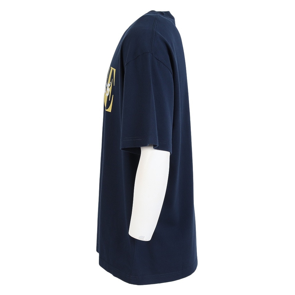 エクストララージ（XLARGE）（メンズ）OVERLAP ロゴ 半袖Tシャツ 101252011026-NAVY