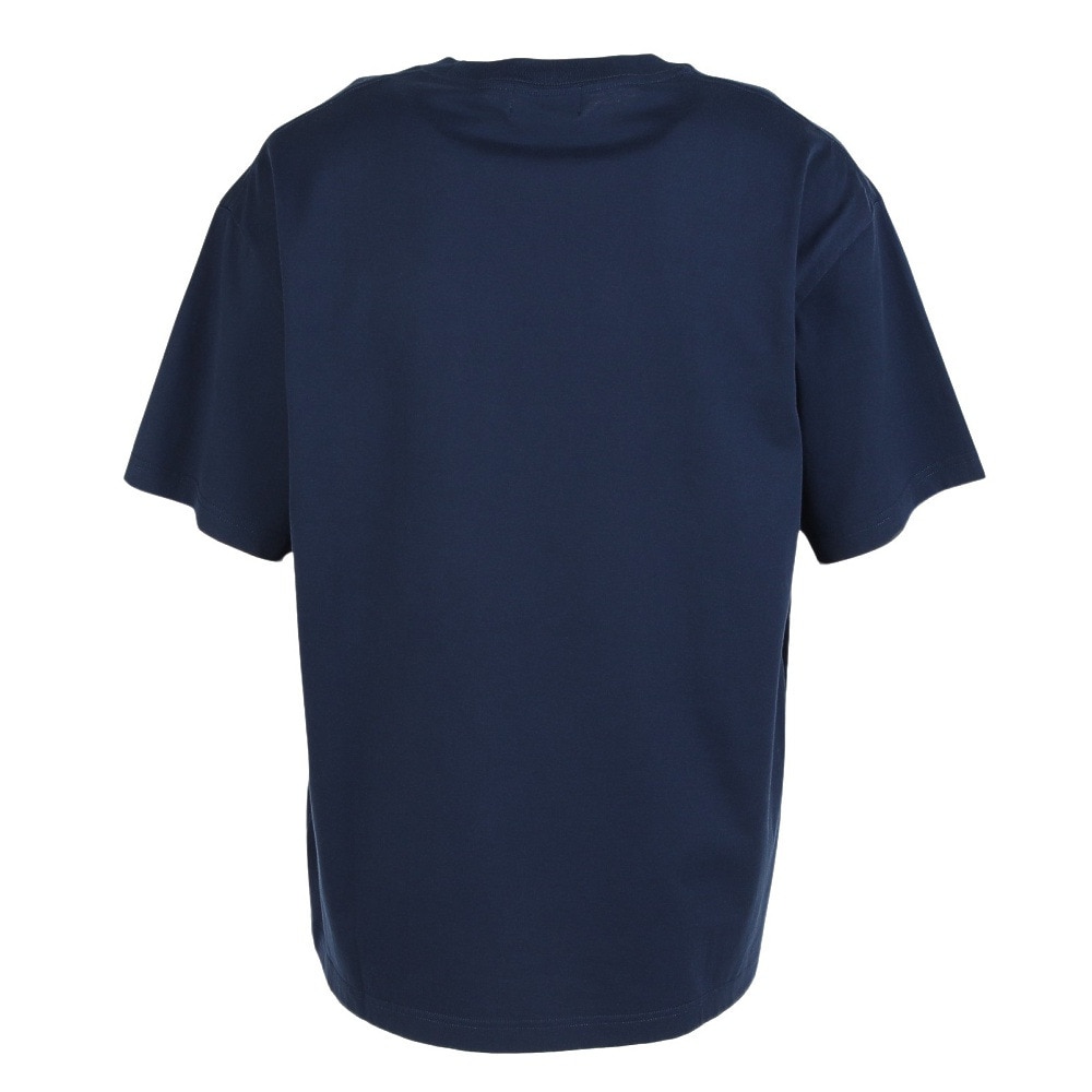 エクストララージ（XLARGE）（メンズ）OVERLAP ロゴ 半袖Tシャツ 101252011026-NAVY