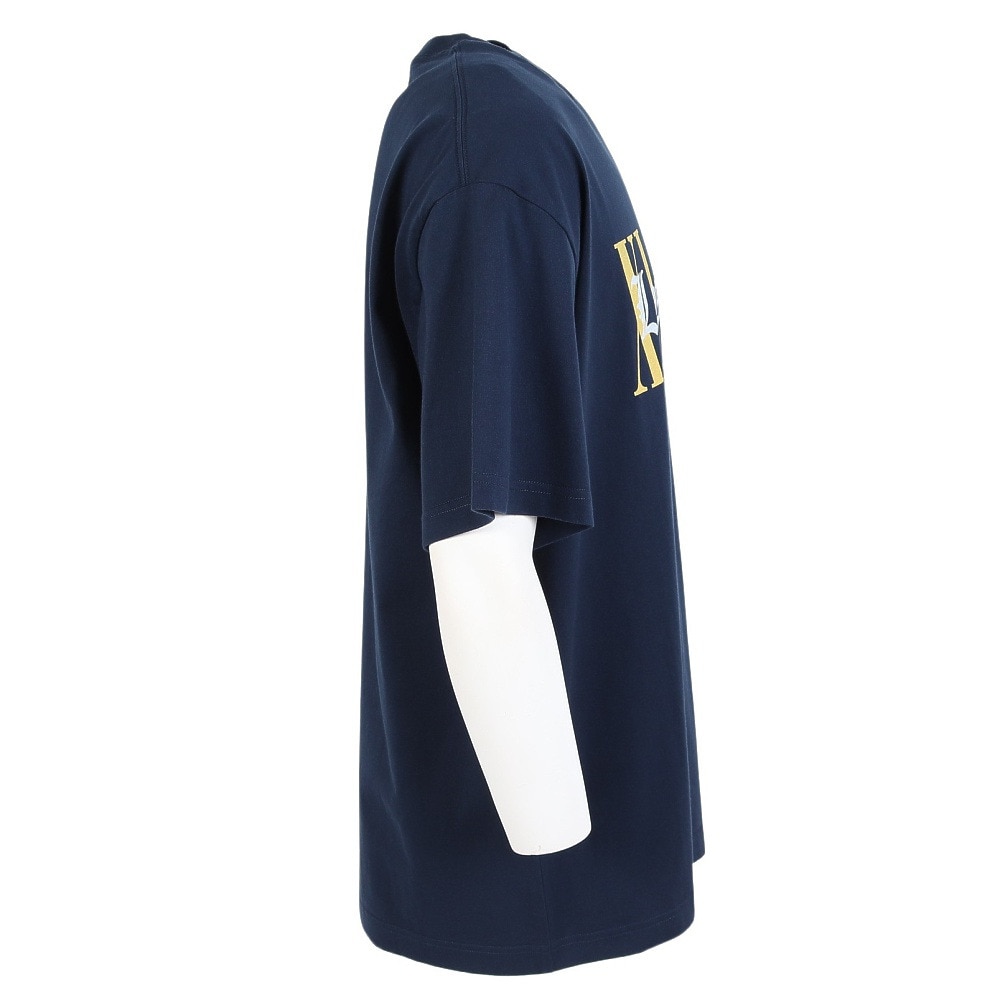 エクストララージ（XLARGE）（メンズ）OVERLAP ロゴ 半袖Tシャツ 101252011026-NAVY