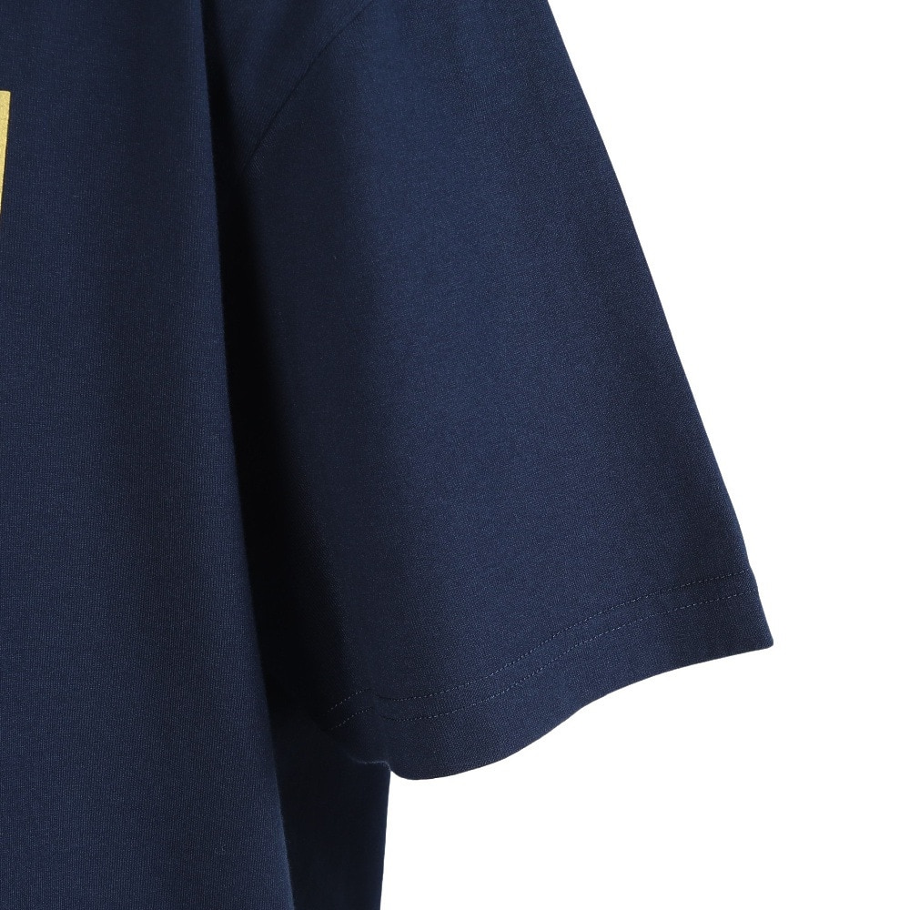エクストララージ（XLARGE）（メンズ）OVERLAP ロゴ 半袖Tシャツ 101252011026-NAVY