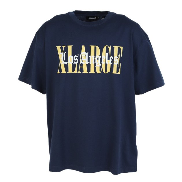 エクストララージ（XLARGE）（メンズ）OVERLAP ロゴ 半袖Tシャツ 
