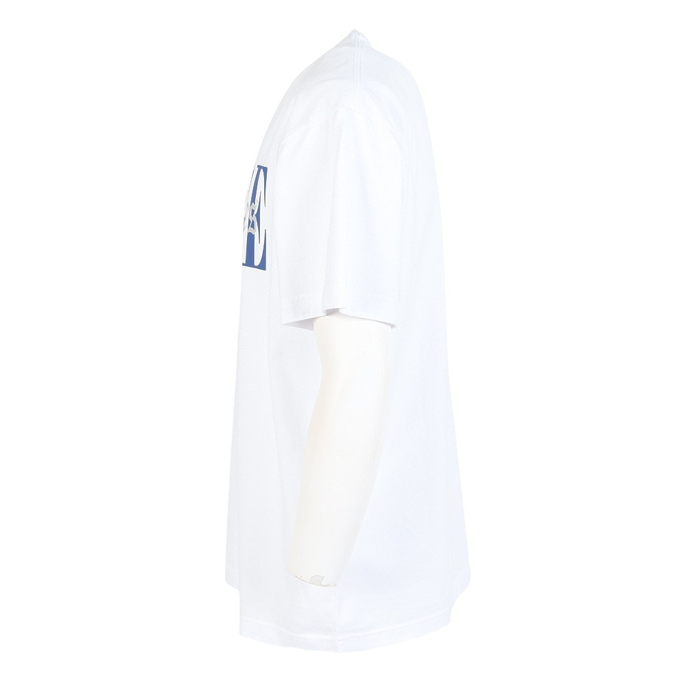 エクストララージ（XLARGE）（メンズ）OVERLAP ロゴ 半袖Tシャツ 101252011026-WHITE