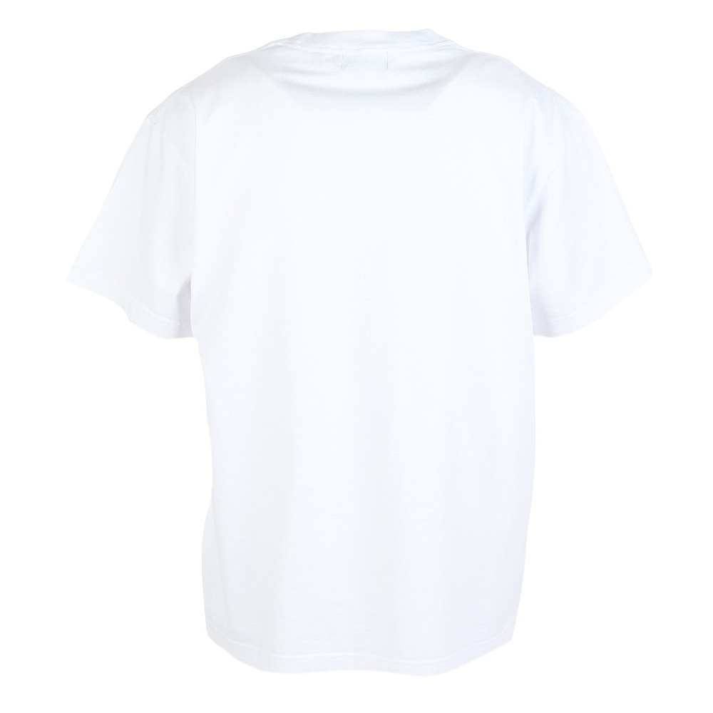 エクストララージ（XLARGE）（メンズ）OVERLAP ロゴ 半袖Tシャツ 101252011026-WHITE