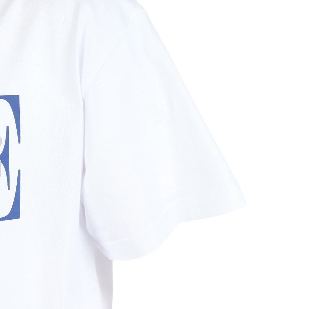 エクストララージ（XLARGE）（メンズ）OVERLAP ロゴ 半袖Tシャツ 101252011026-WHITE