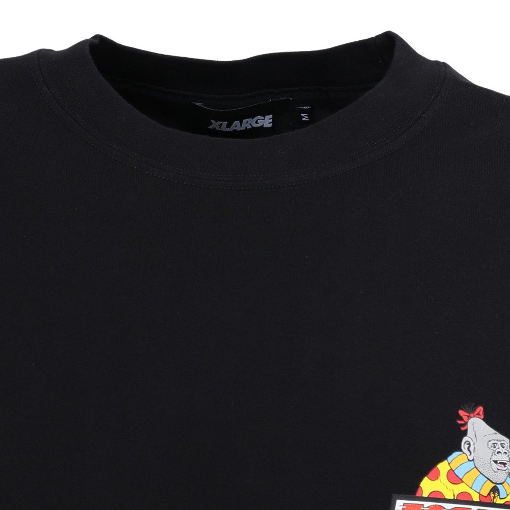 エクストララージ（XLARGE）（メンズ）CLOWN OG 半袖Tシャツ 101252011034-BLACK