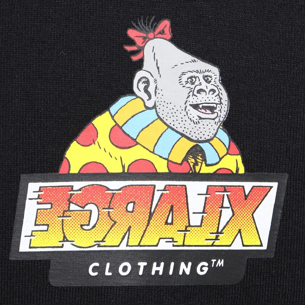 エクストララージ（XLARGE）（メンズ）CLOWN OG 半袖Tシャツ 101252011034-BLACK
