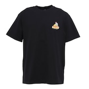 (メンズ)CLOWN OG 半袖Tシャツ 101252011034-BLACK