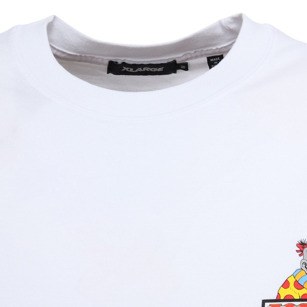 エクストララージ（XLARGE）（メンズ）CLOWN OG 半袖Tシャツ 101252011034-WHITE