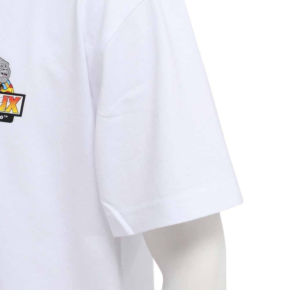 エクストララージ（XLARGE）（メンズ）CLOWN OG 半袖Tシャツ 101252011034-WHITE