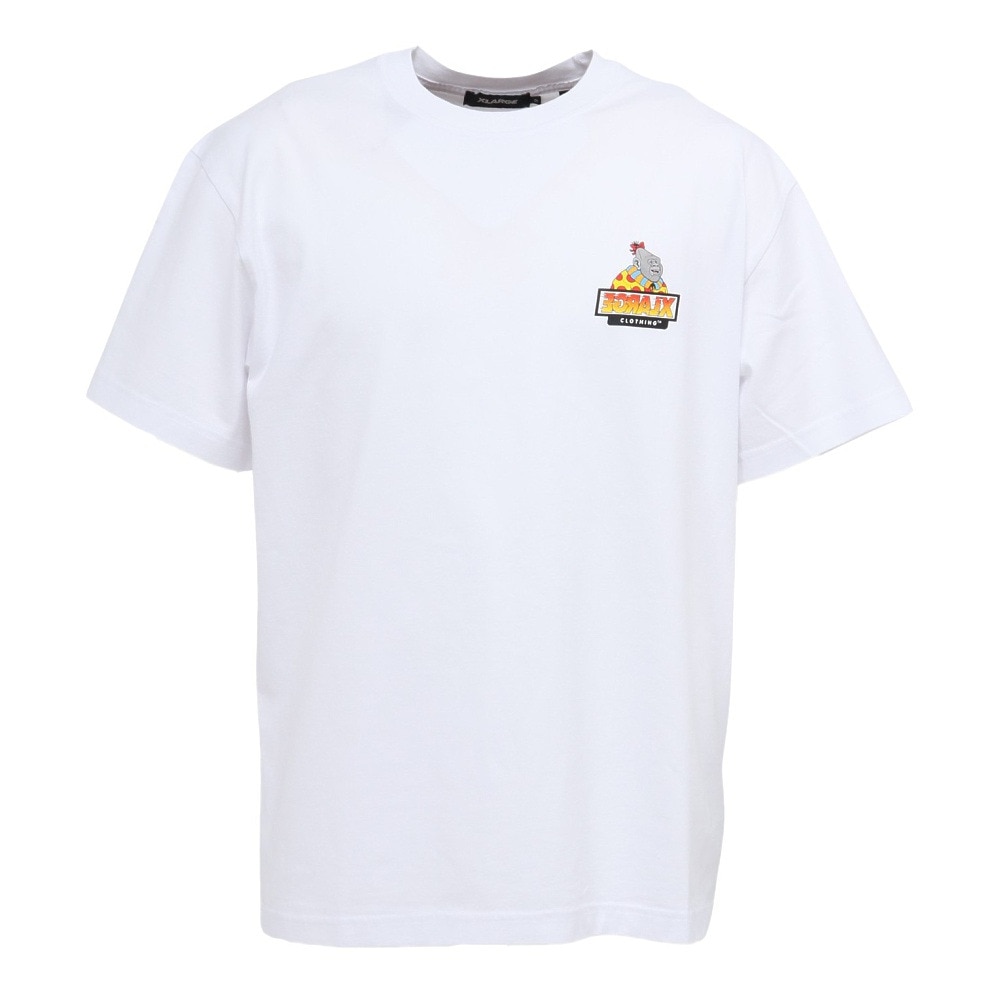 エクストララージ（XLARGE）（メンズ）CLOWN OG 半袖Tシャツ 101252011034-WHITE