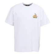 (メンズ)CLOWN OG 半袖Tシャツ 101252011034-WHITE
