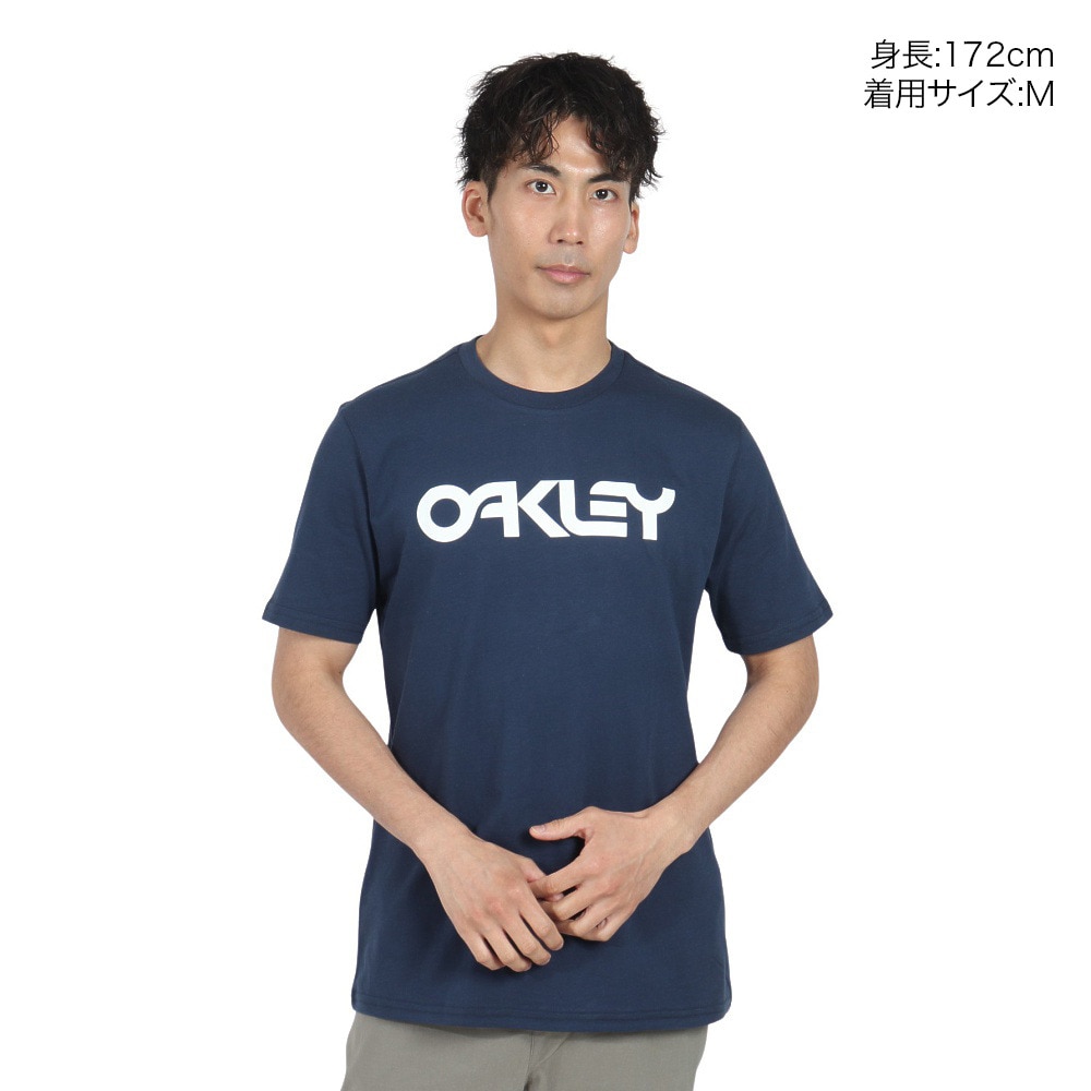 オークリー（OAKLEY）（メンズ）MARK II 半袖Tシャツ 2.0 FOA404011-6GA