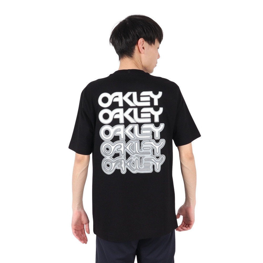 オークリー（OAKLEY）（メンズ）B1B Repeated Tシャツ FOA406852-02E