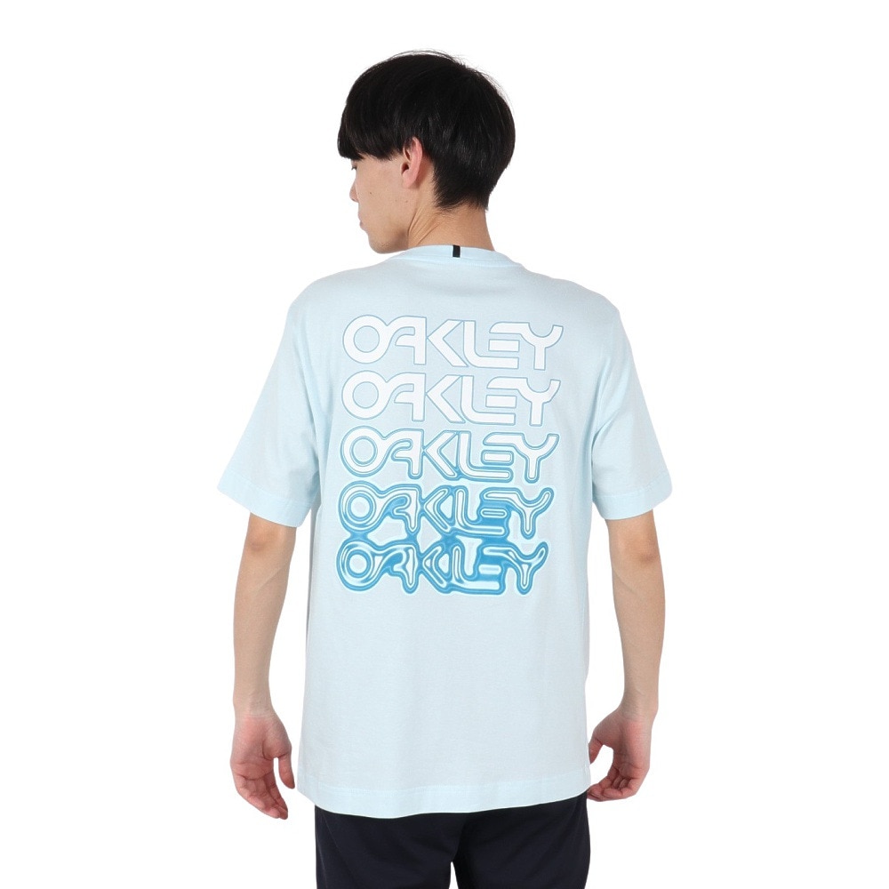 オークリー（OAKLEY）（メンズ）B1B Repeated Tシャツ FOA406852-6GC
