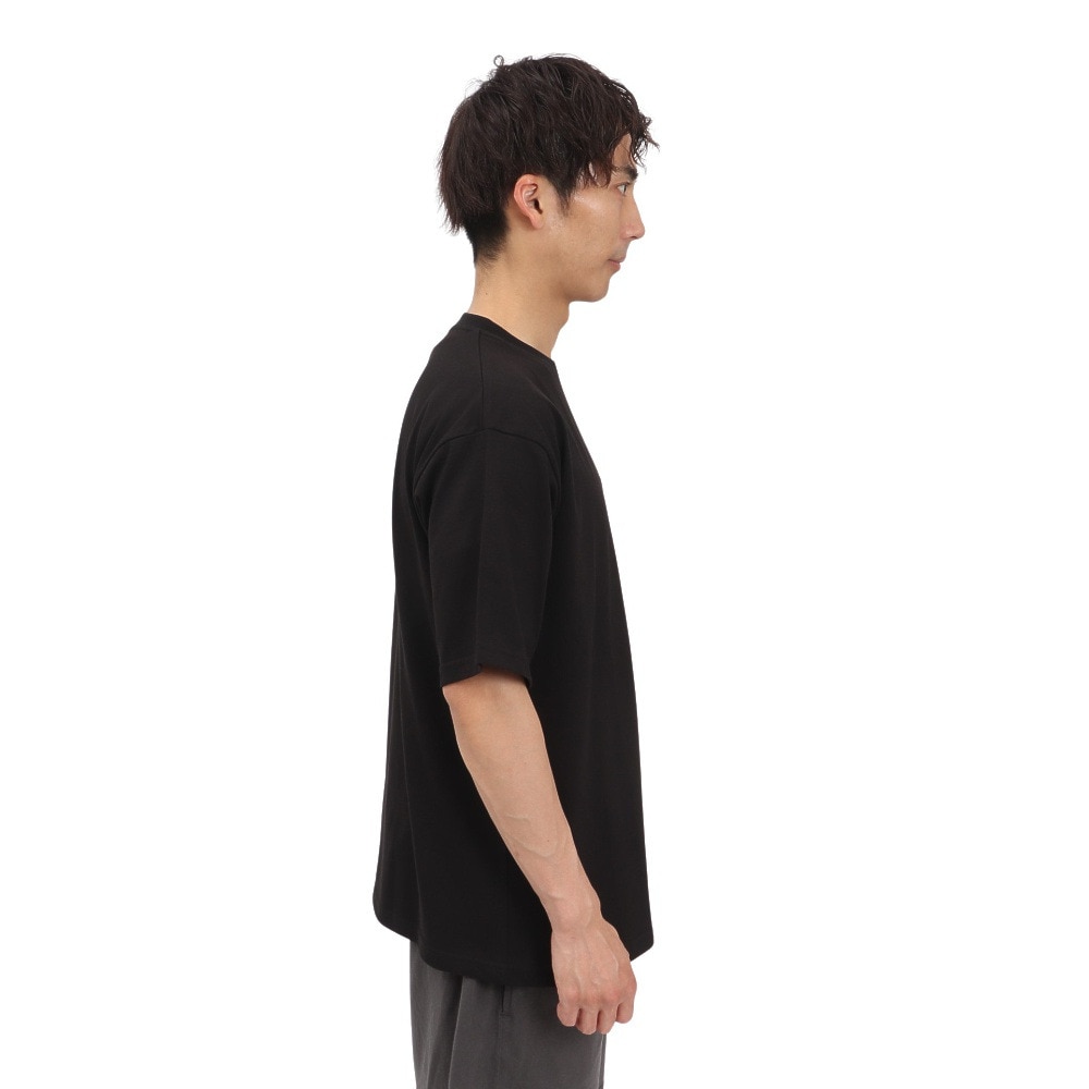 ヤックパック（YAK PAK）（メンズ）ポケット 半袖 Tシャツ YAK-APL-251001 BLK