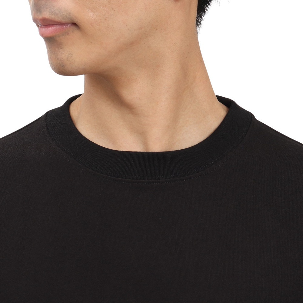ヤックパック（YAK PAK）（メンズ）ポケット 半袖 Tシャツ YAK-APL-251001 BLK