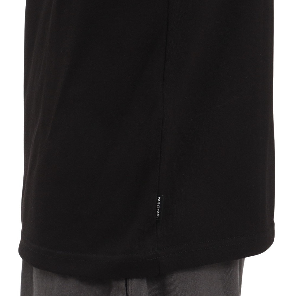 ヤックパック（YAK PAK）（メンズ）ポケット 半袖 Tシャツ YAK-APL-251001 BLK