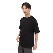 (メンズ)ポケット 半袖 Tシャツ YAK-APL-251001 BLK