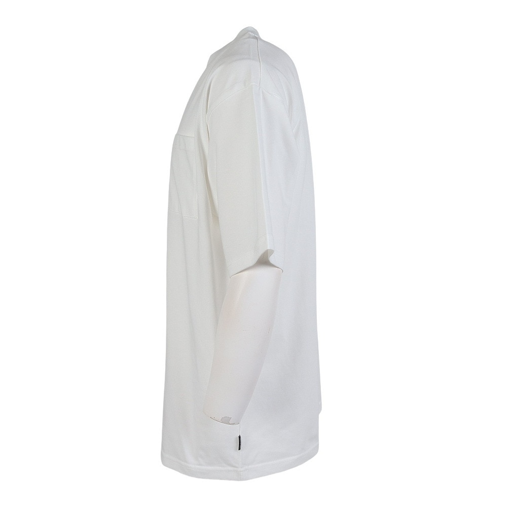 ヤックパック（YAK PAK）（メンズ）ポケット 半袖 Tシャツ YAK-APL-251001 WHT