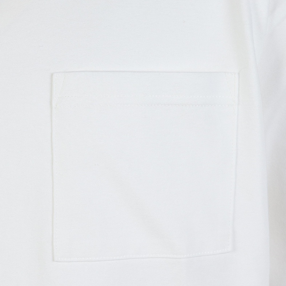 ヤックパック（YAK PAK）（メンズ）ポケット 半袖 Tシャツ YAK-APL-251001 WHT
