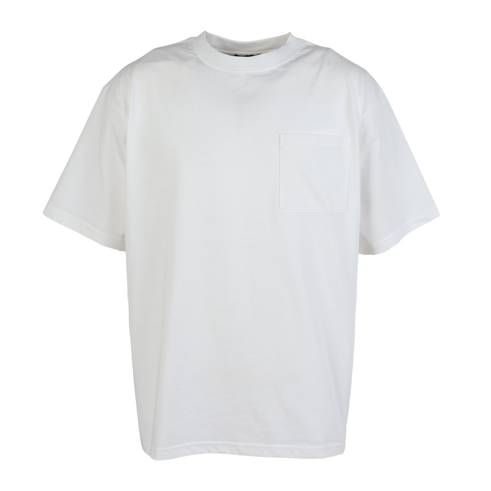 ヤックパック（YAK PAK）（メンズ）ポケット 半袖 Tシャツ YAK-APL-251001 WHT